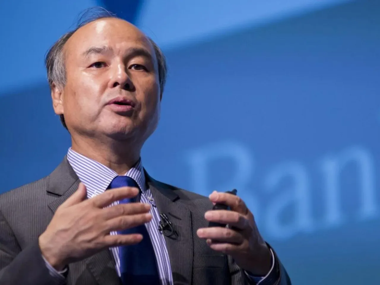 masayoshi son