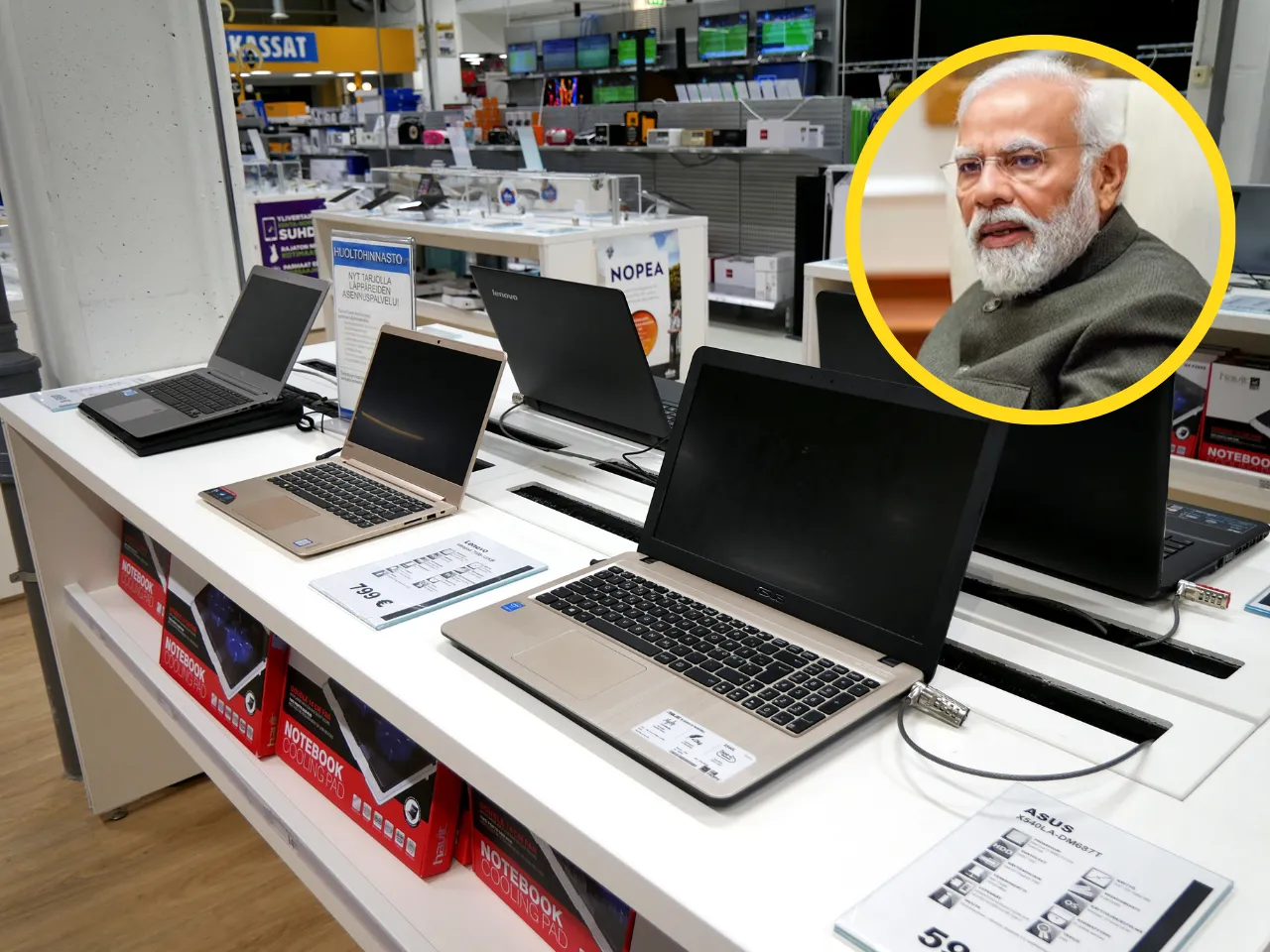 Indian govt to review import management system for laptops 