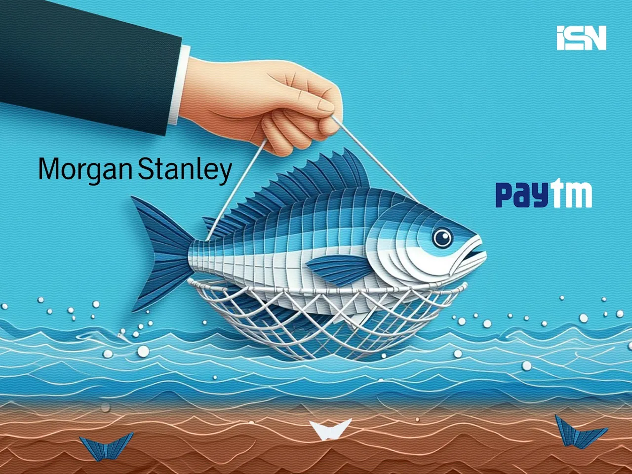 morgan stanley acquires shares in paytm