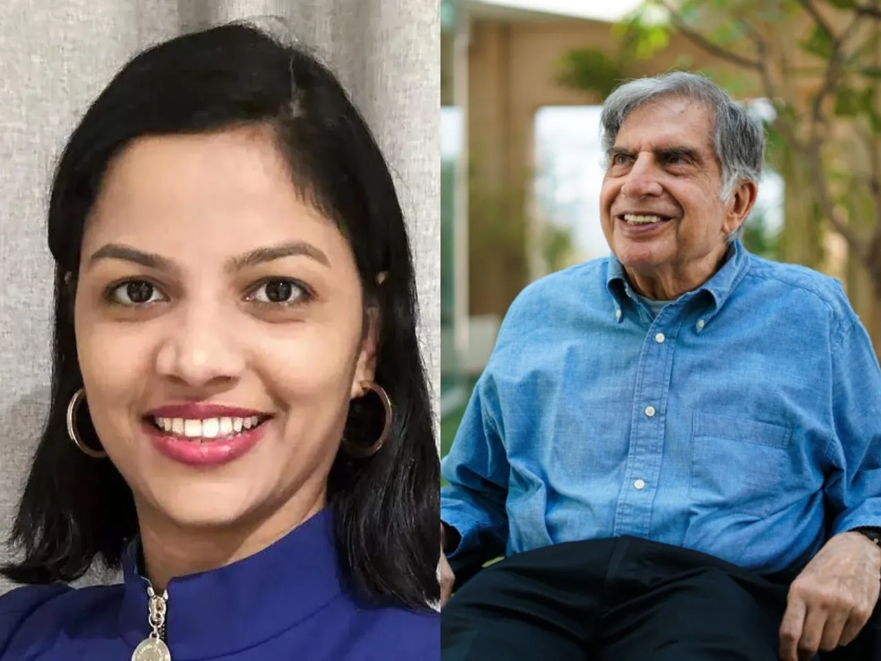 Kavitha Subramanian and Ratan Tata 