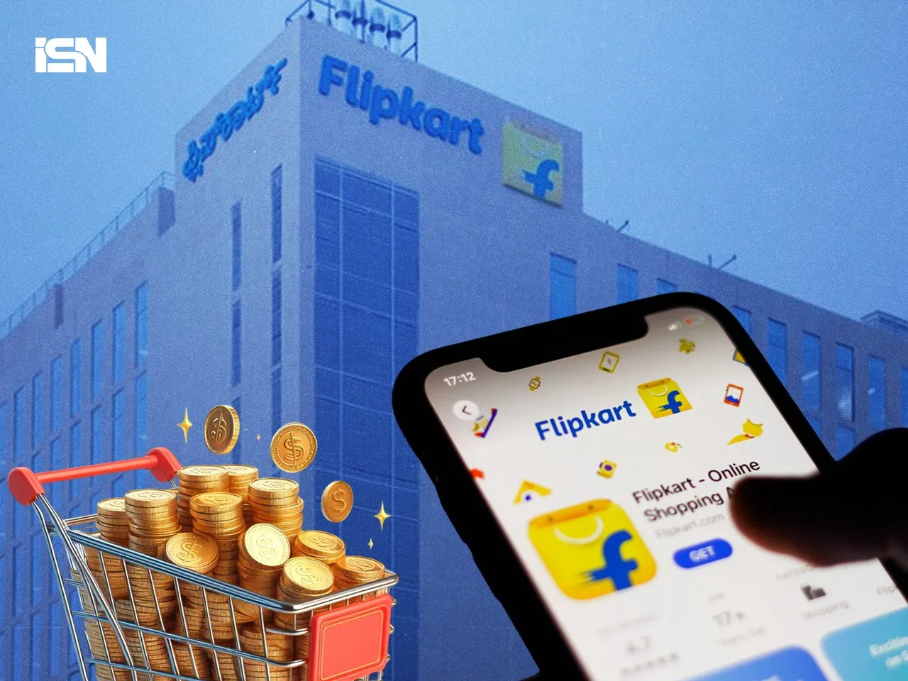 flipkart funding