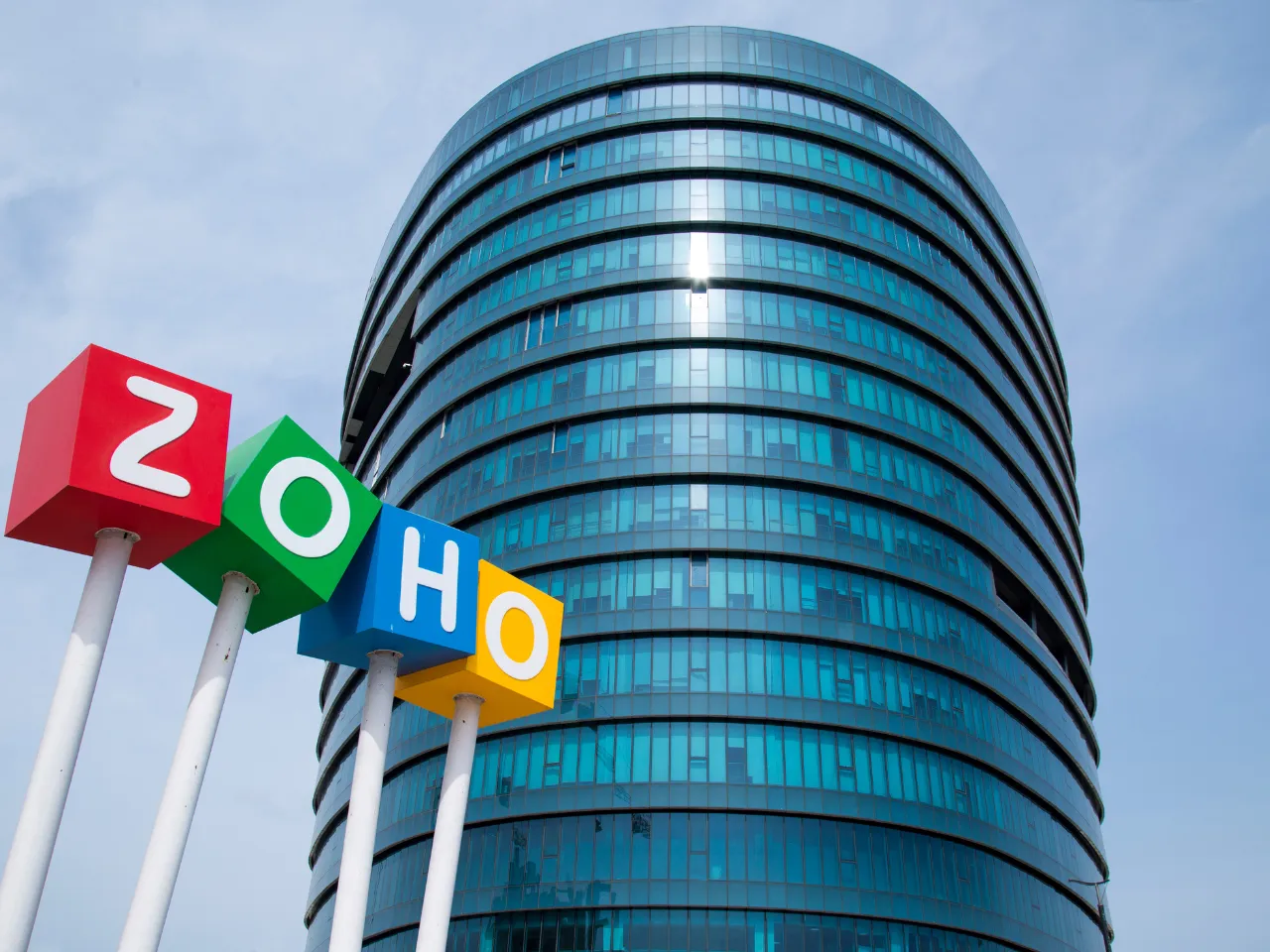 zoho building