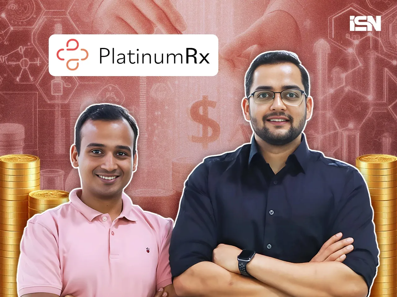 Piyush Kumar and Ashutosh Pandey, Co-founders, PlatinumRx