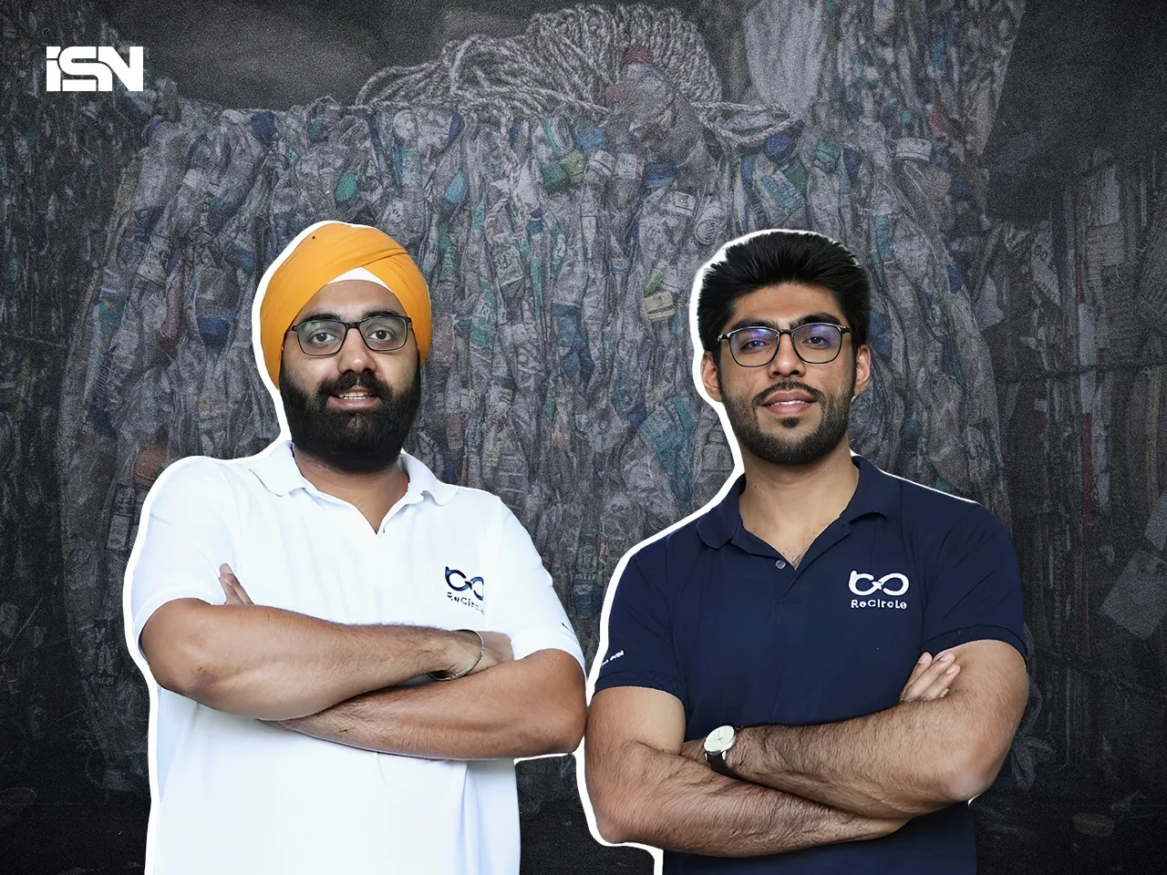 (L-R) Gurashish Singh Sahni and Rahul Nainani, Cofounders, ReCircle