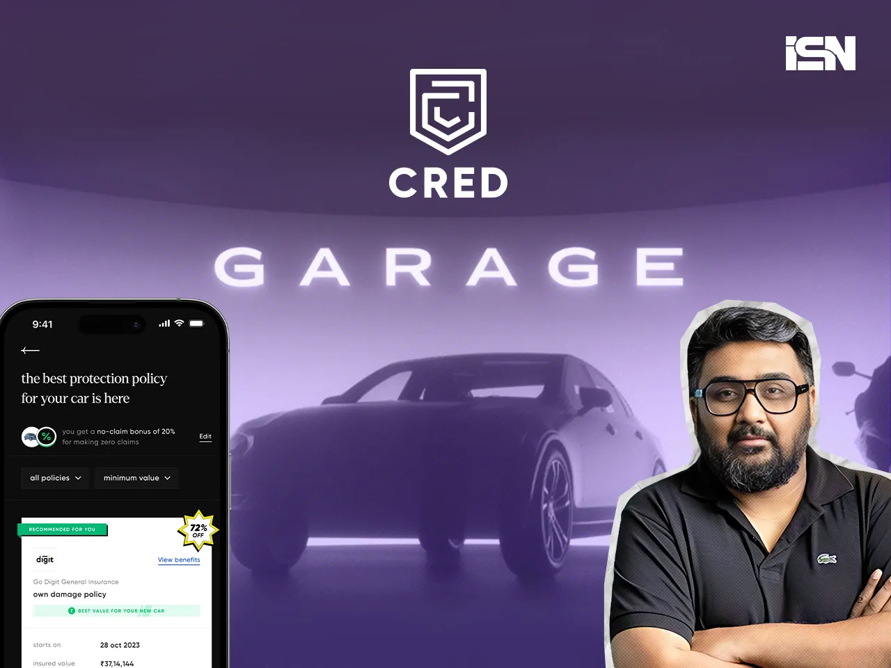 Cred launches vehicle management services