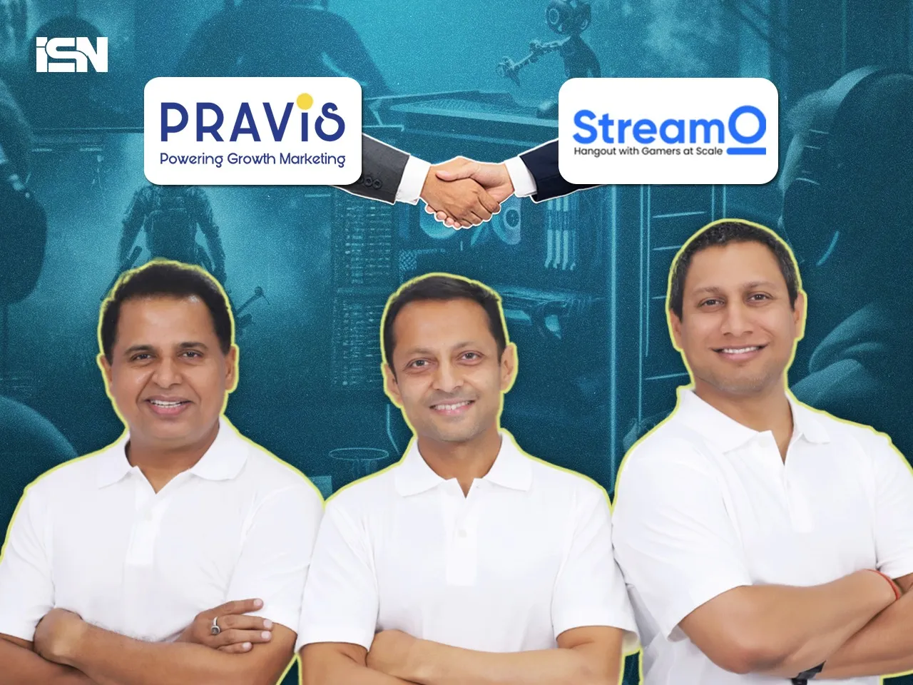 Pravis acquires stake in adtech gaming platform StreamO