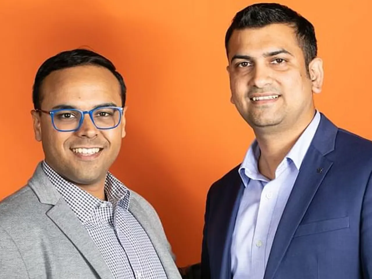 Umesh Sachdev and Ravi Saraogi, Co-founders of Uniphore