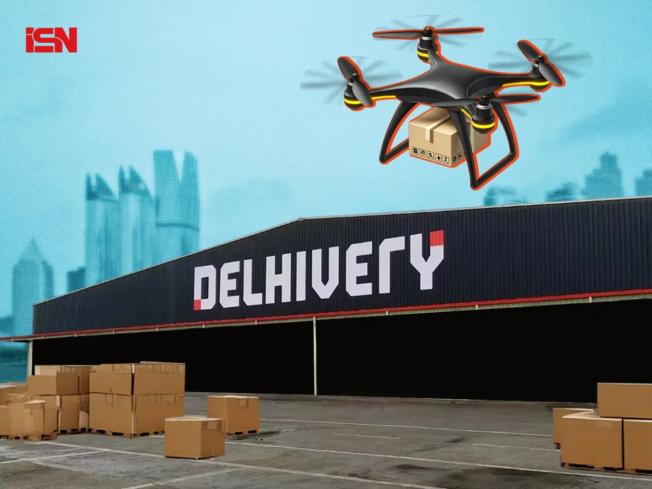 Logistics firm Delhivery to set up subsidiary for drone manufacturing, air deliver services