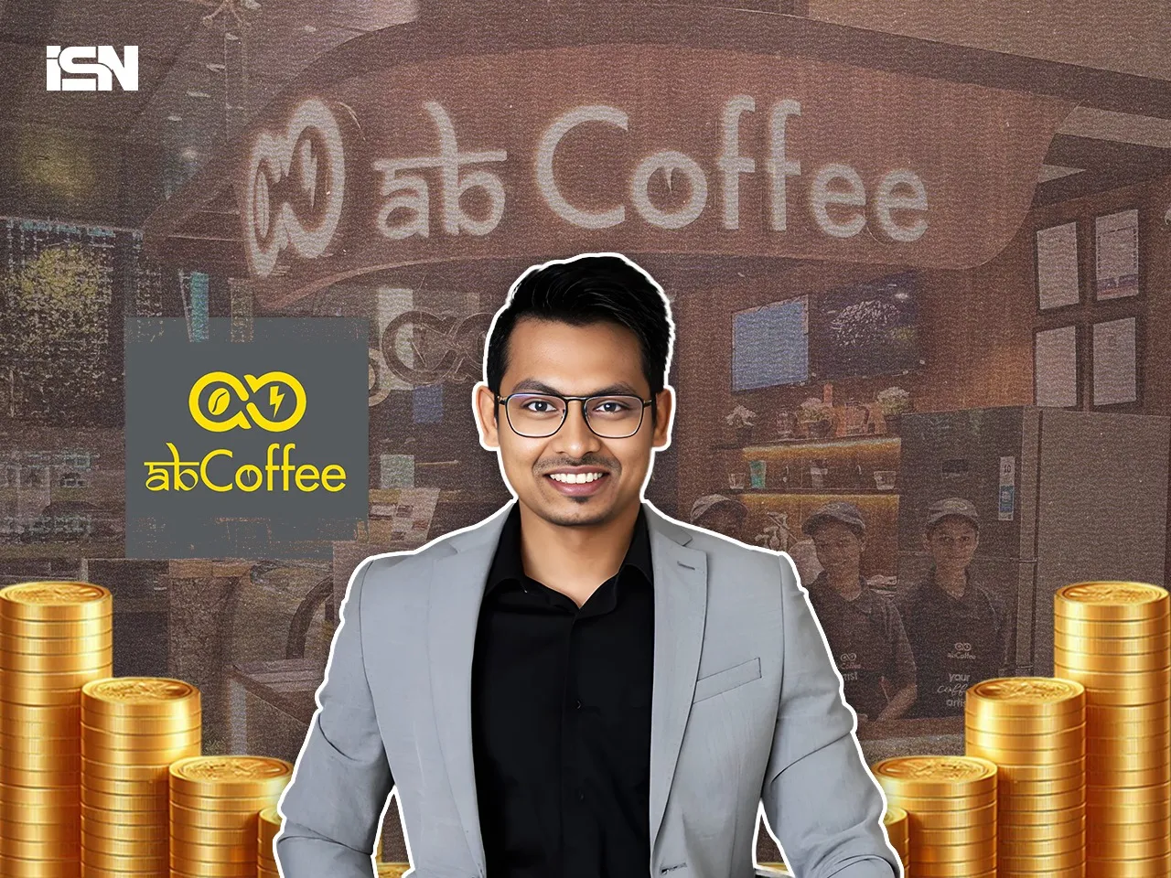 abcoffee founder Abhijeet Anand