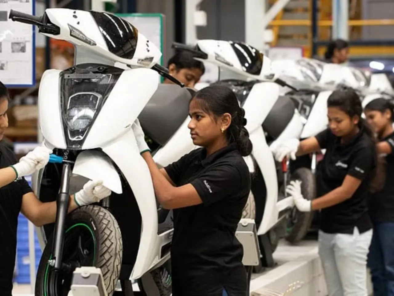 Hero MotoCorp to invest Rs 550 crore in EV maker Ather Energy