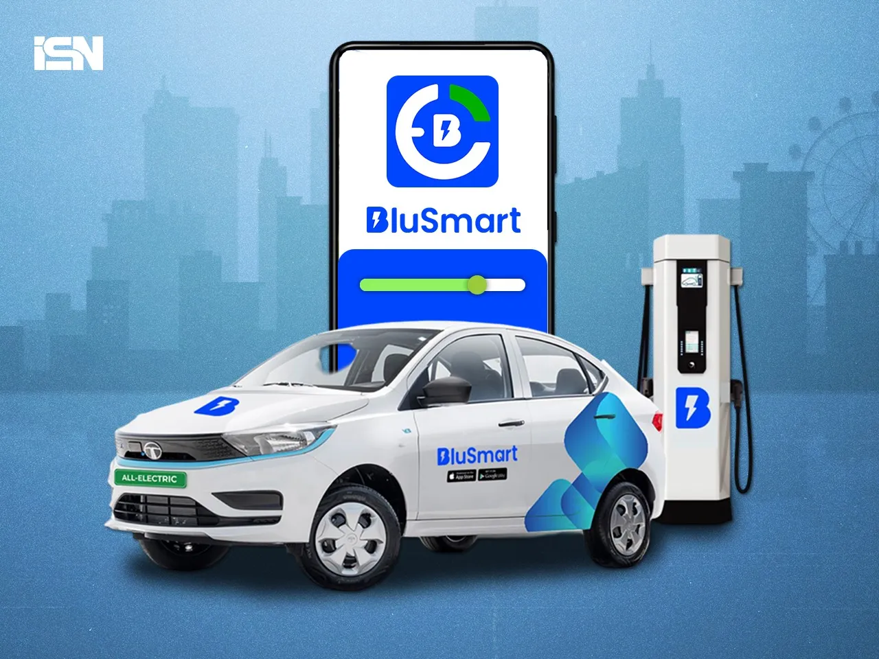 'BluSmart Charge' App