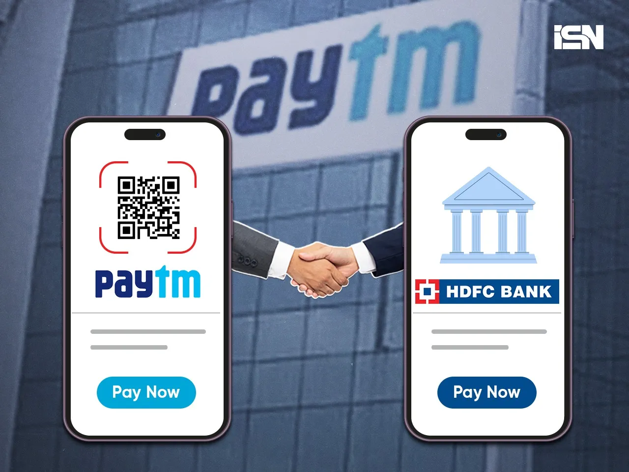 paytm to onboard hdfc bank