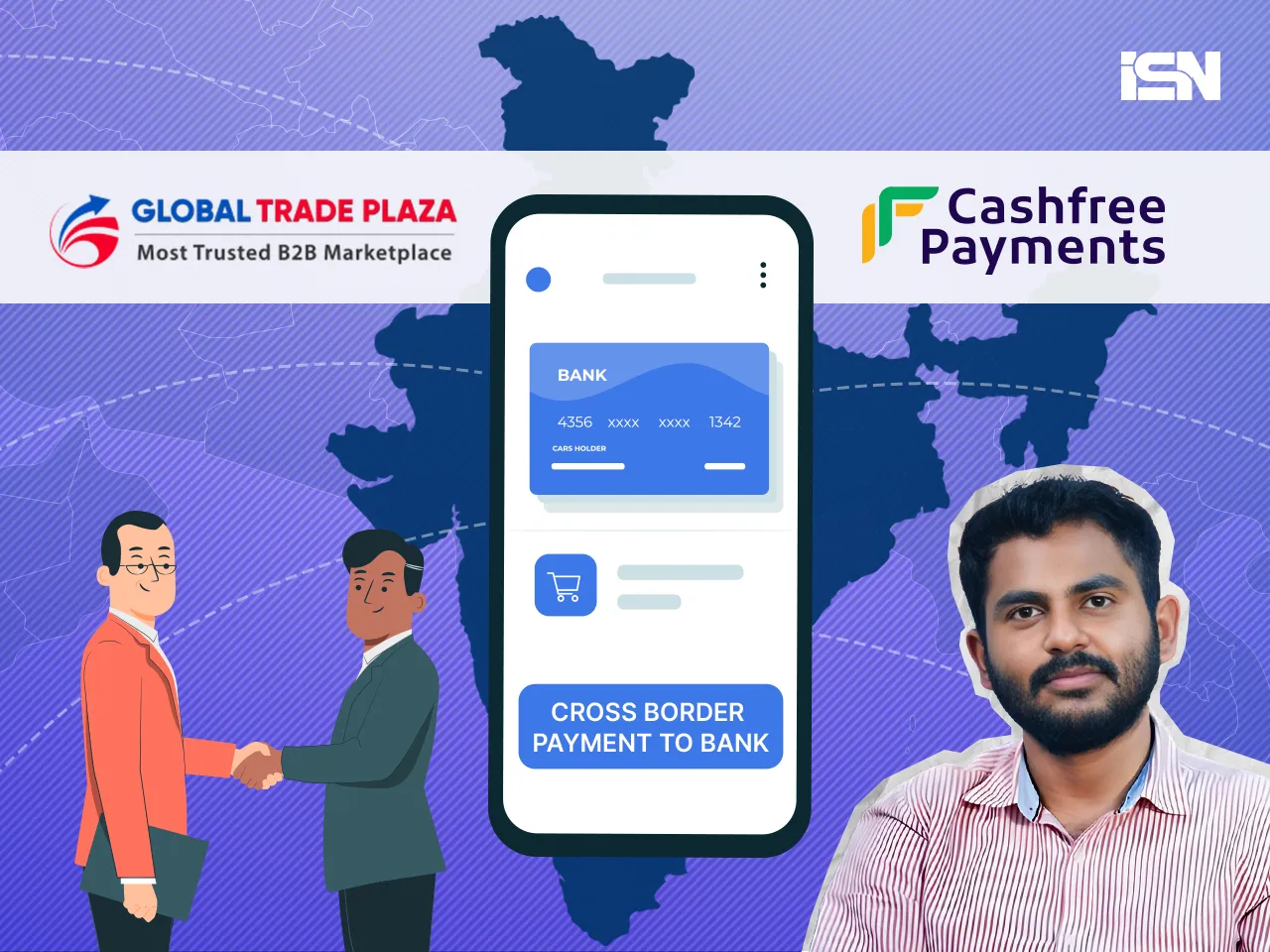 Cashfree payments partners with Global Trade Plaza
