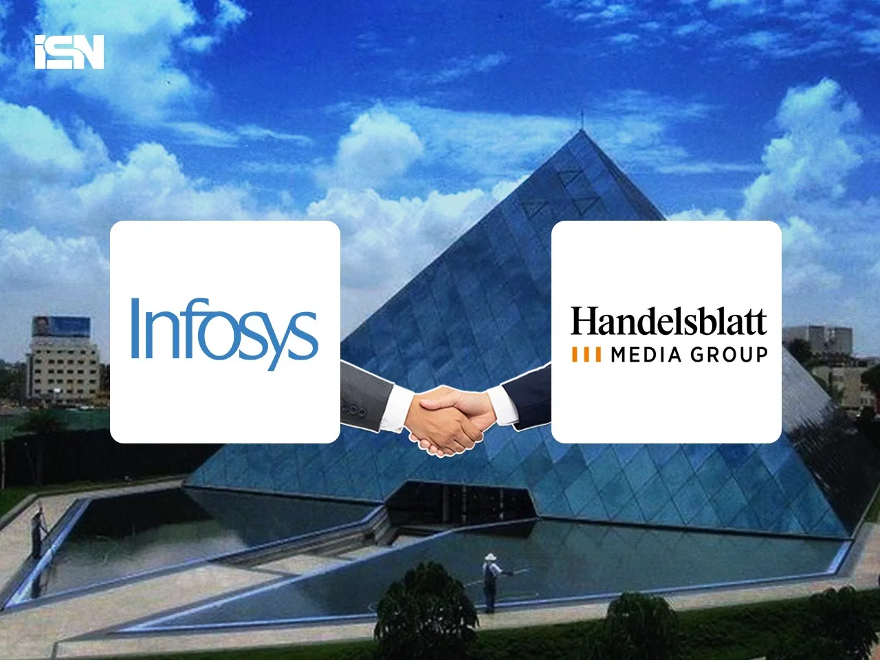 Infosys partners with Handelsblatt Media Group