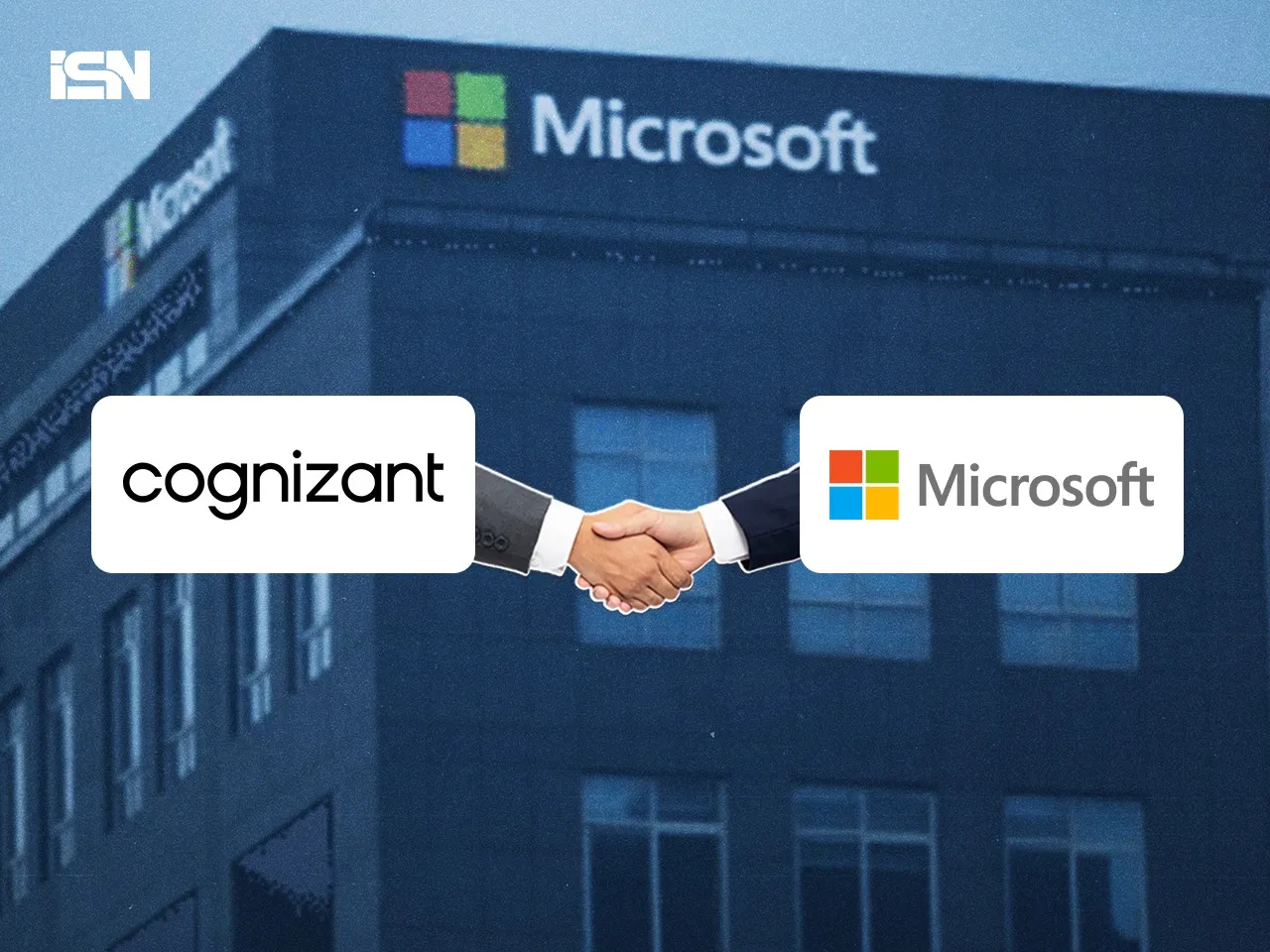 Cognizant and Microsoft partners