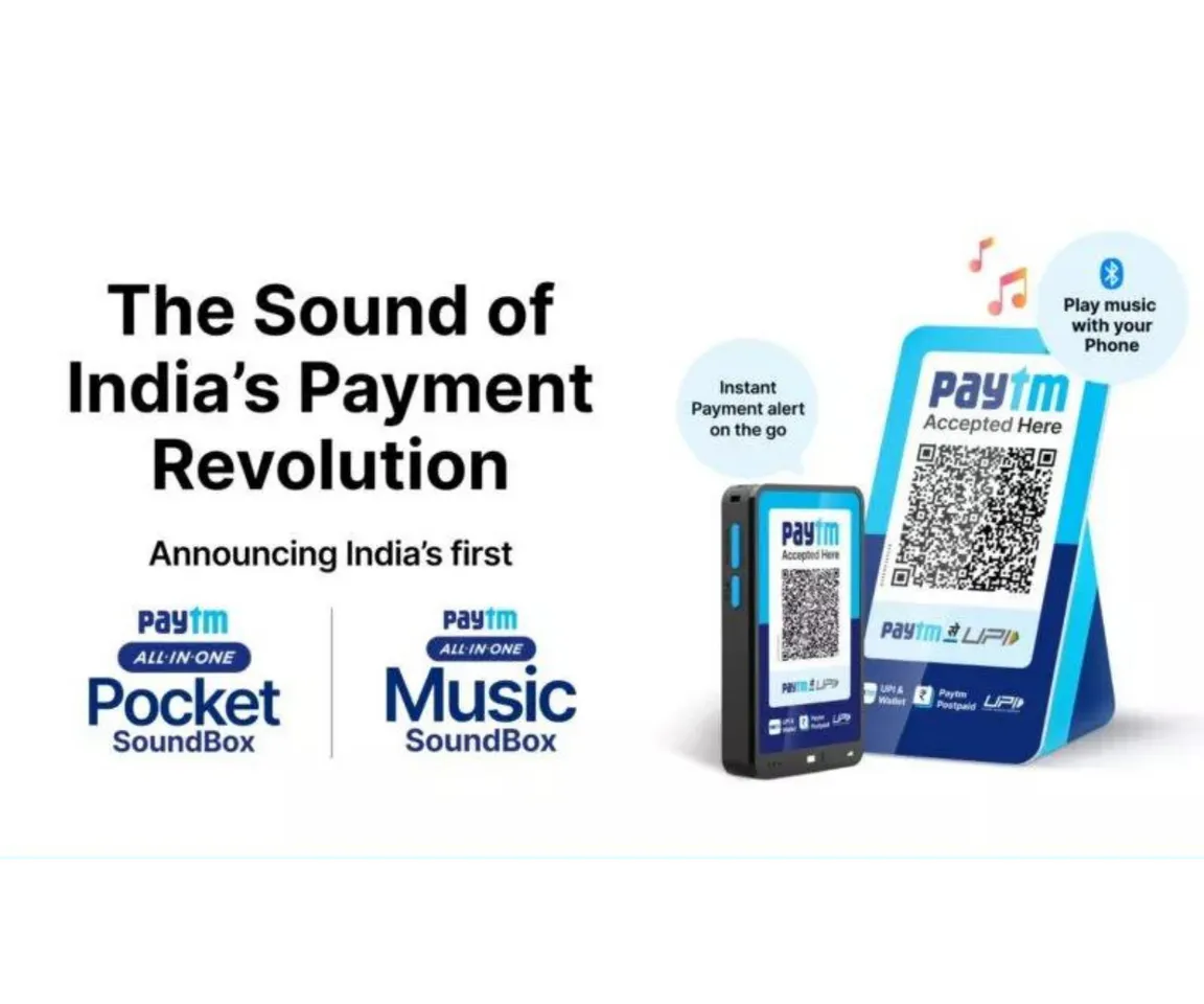 Paytm's Latest Innovations: Paytm Pocket Soundbox and Paytm Music Soundbox