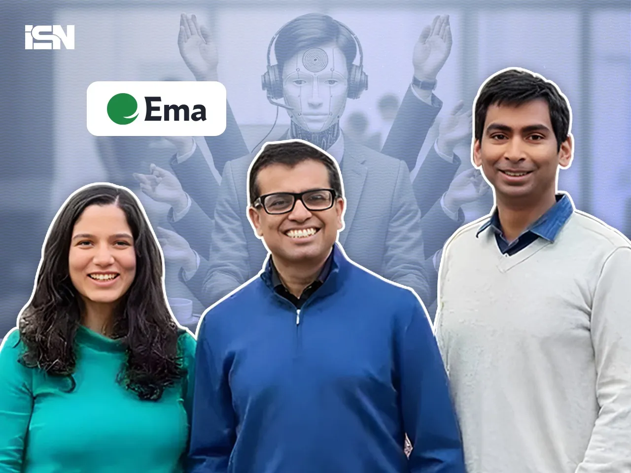Gen AI startup Ema raises $25M led by Accel, Prosus, others