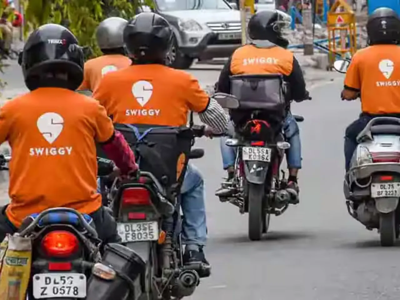 Swiggy Delivery Boy