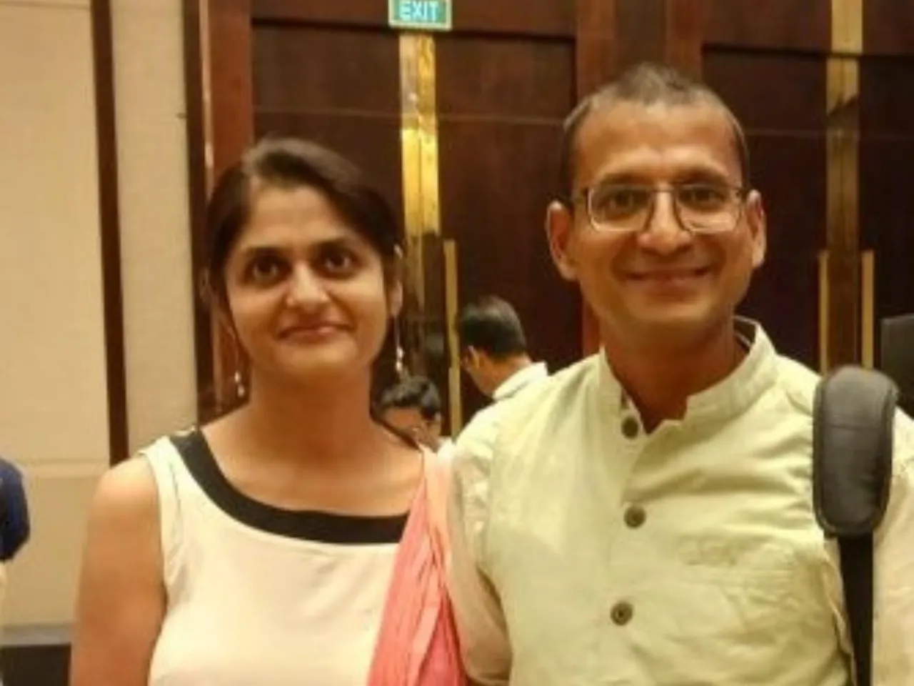 Monica Gupta and Manoj Gupta 