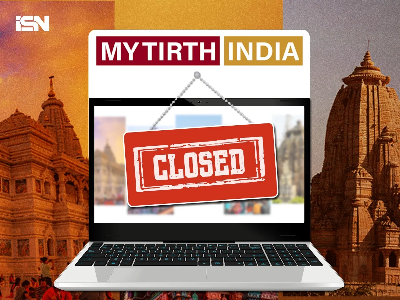 My Tirth India shuts down