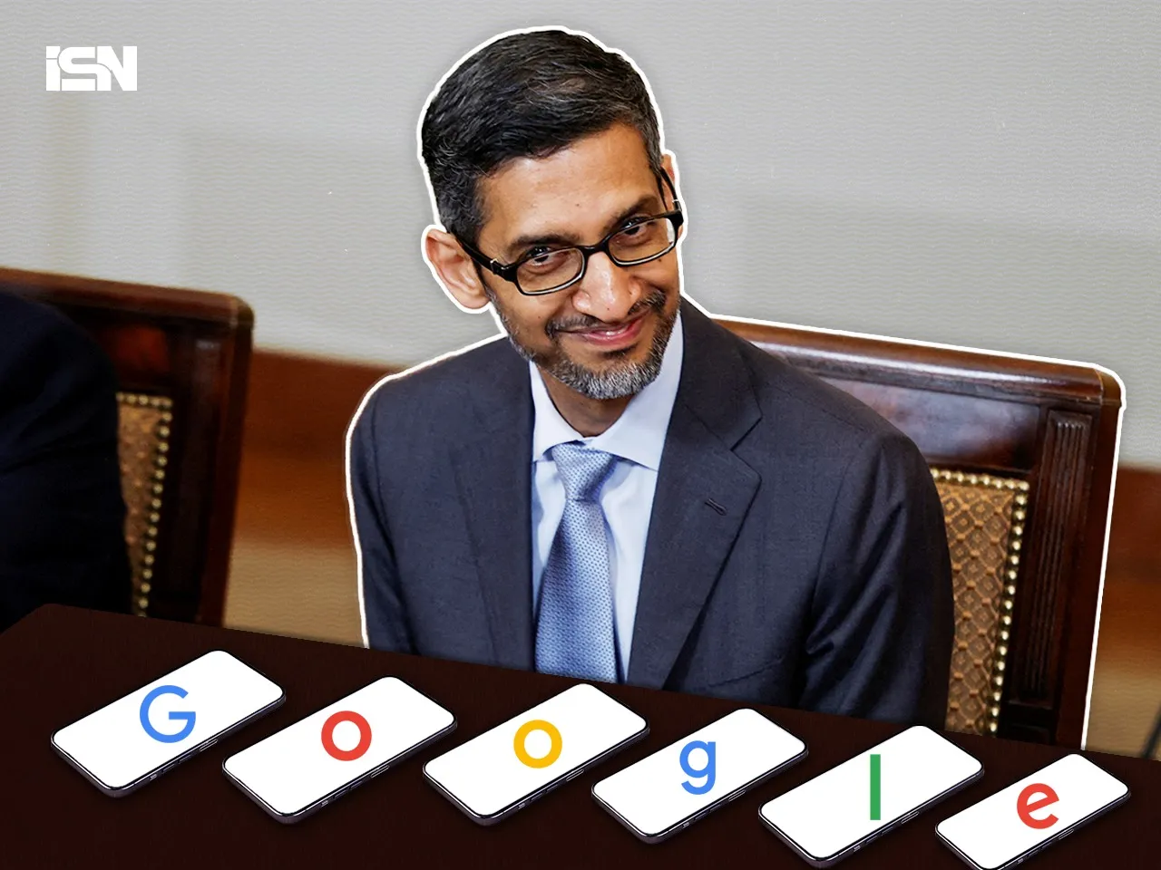 Alphabet CEO Sundar Pichai reveals he uses 20 different phones at a time