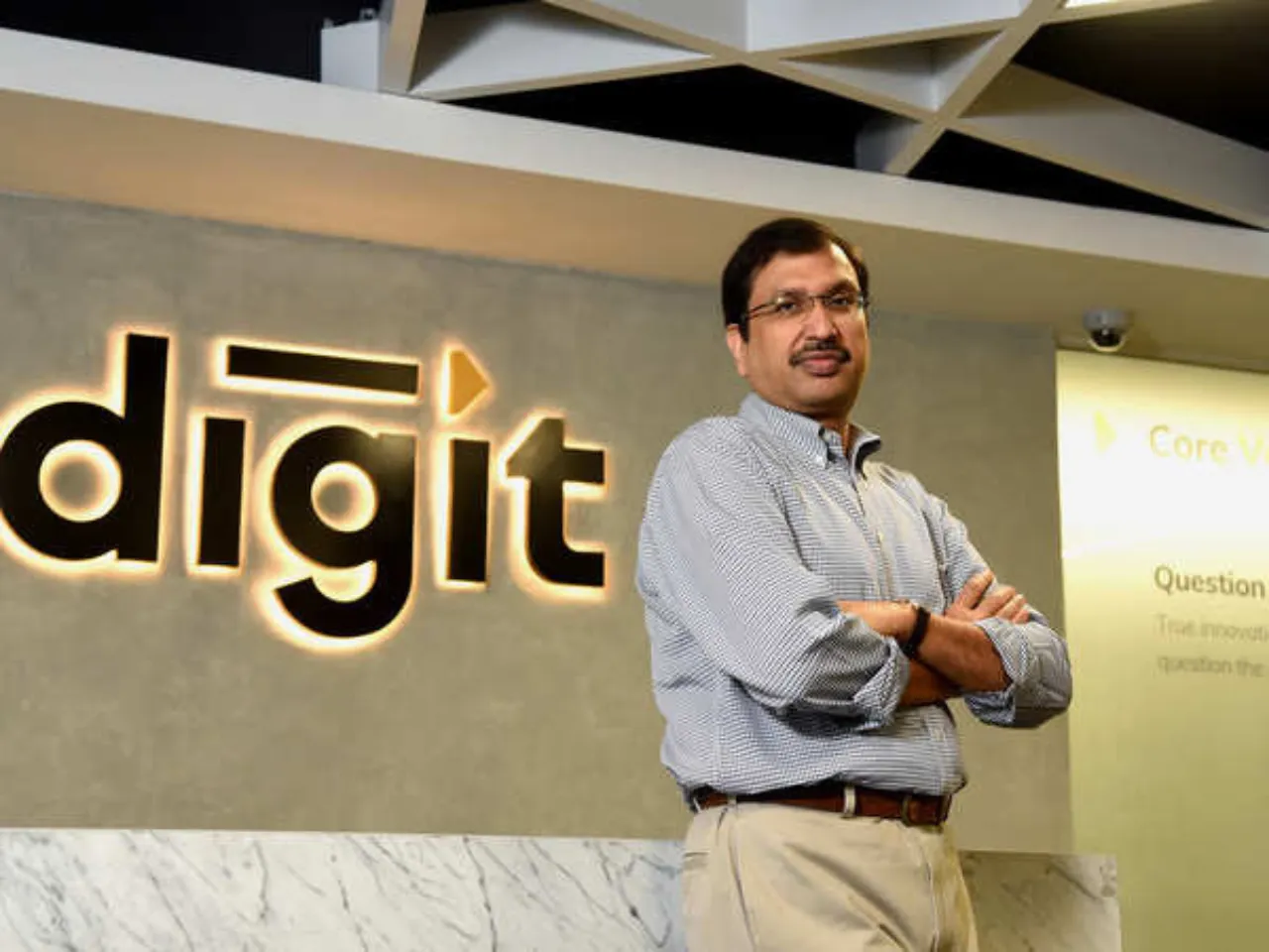 go digit founder