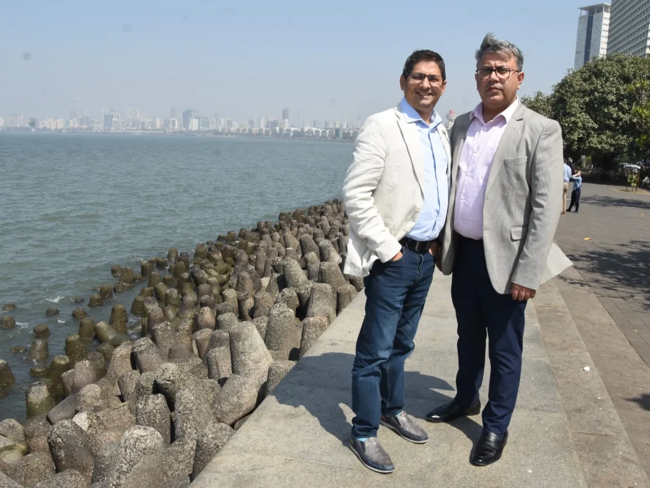 Rohit Mahajan (Left) & Rajjat Gulati (Right)