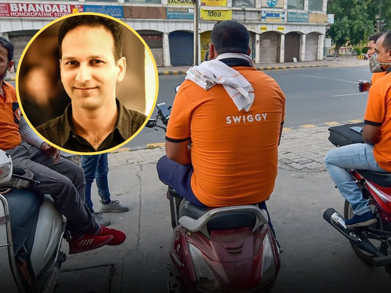 Anuj Rathi, Swiggy