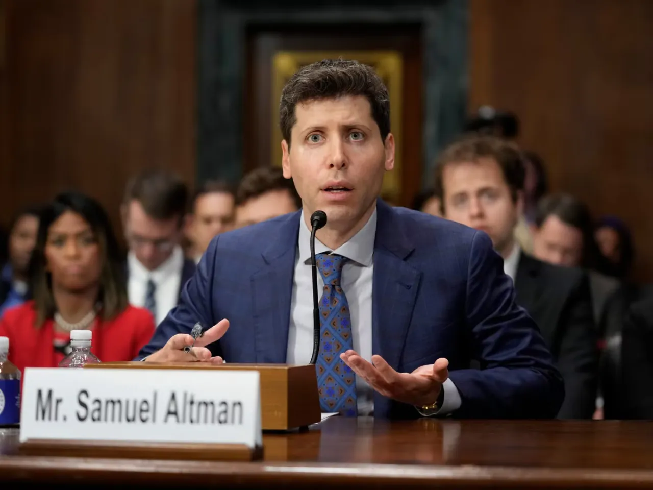 US Congress Warned of Big Tech's Power by ChatGPT's Sam Altman