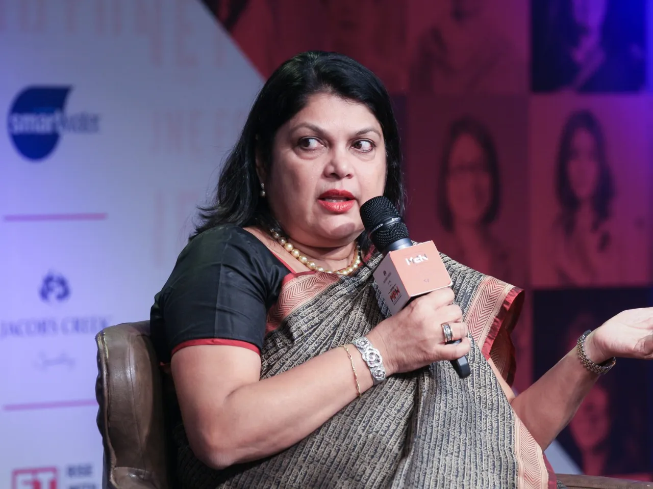 Nykaa CEO Falguni Nayar Shrugs Off Competition & Management Departures