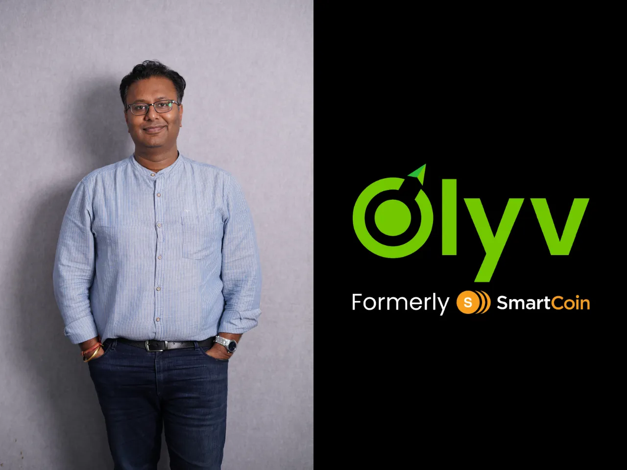 SmartCoin rebrands to Olyv to accelerate growth and expansion