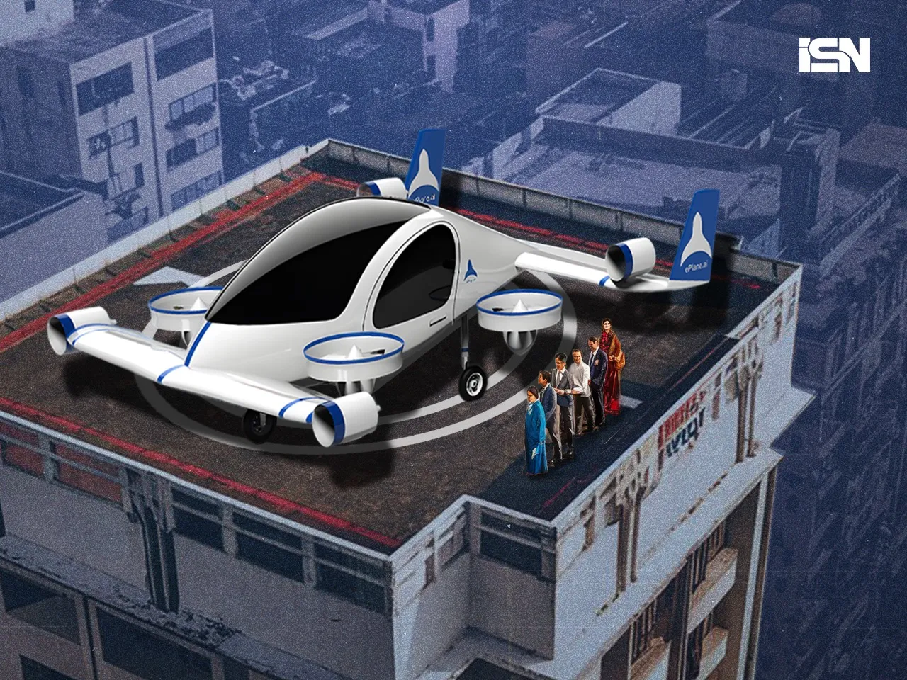 The ePlane Company to develop electric air taxi prototype 