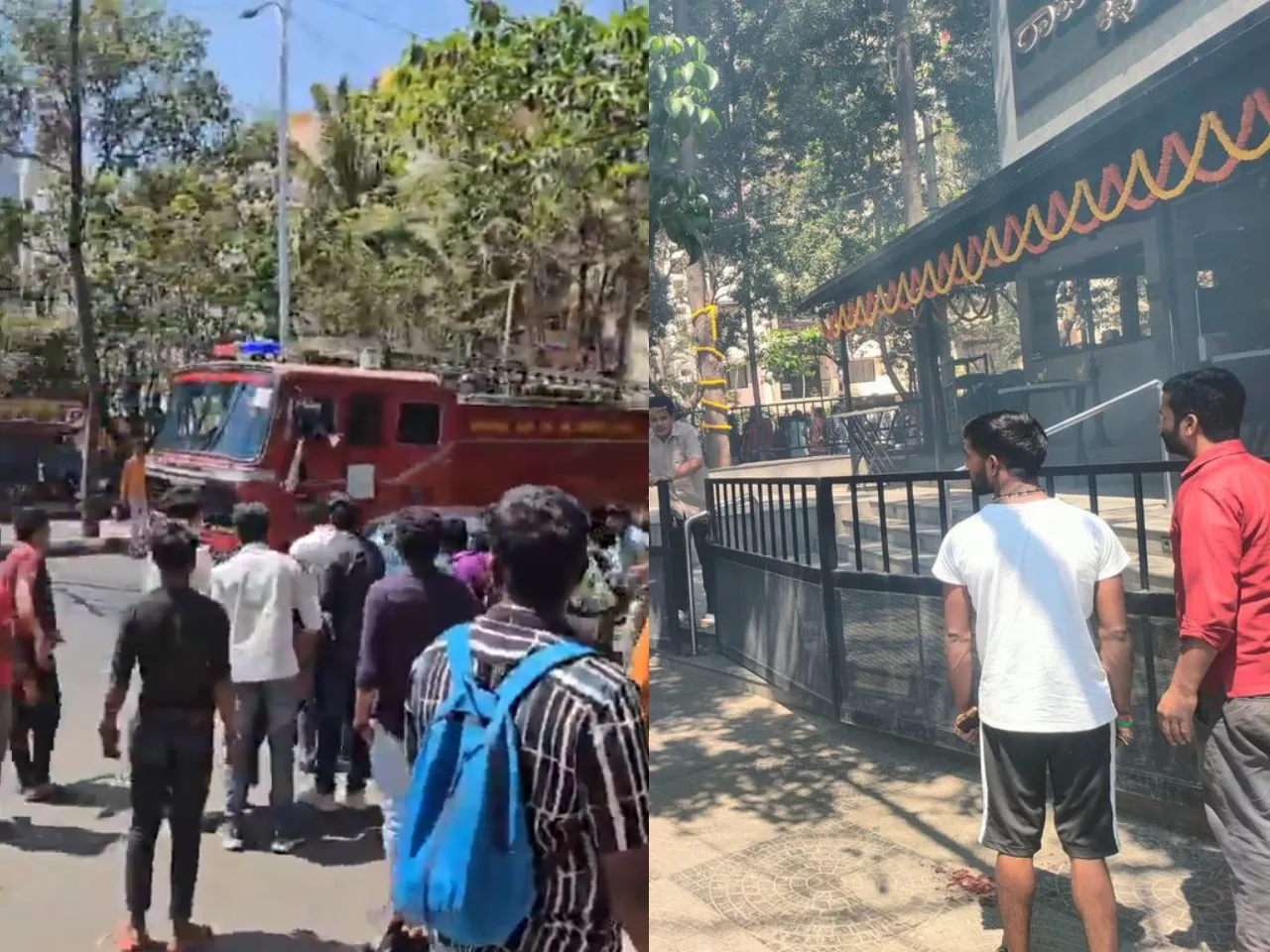 Explosion occurred at popular Rameshwaram Cafe