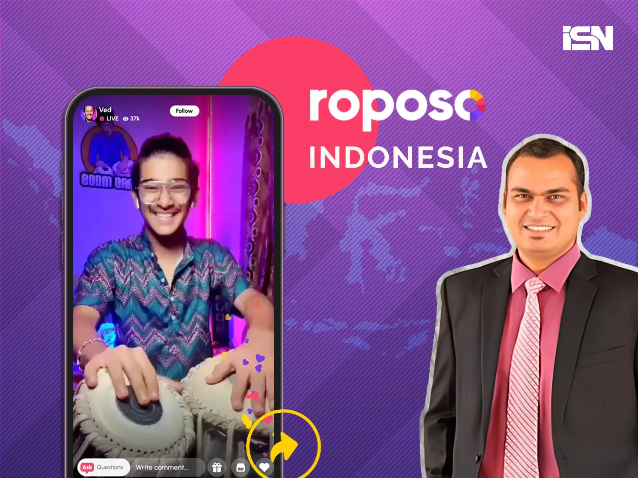Roposo Launched in Indonesia 1.jpg