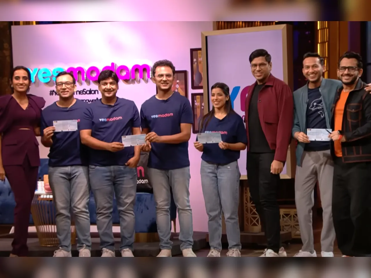 Yes Madam, a platform to book beauty and spa services at home, secures Rs 1.5 crore funding on Shark Tank India