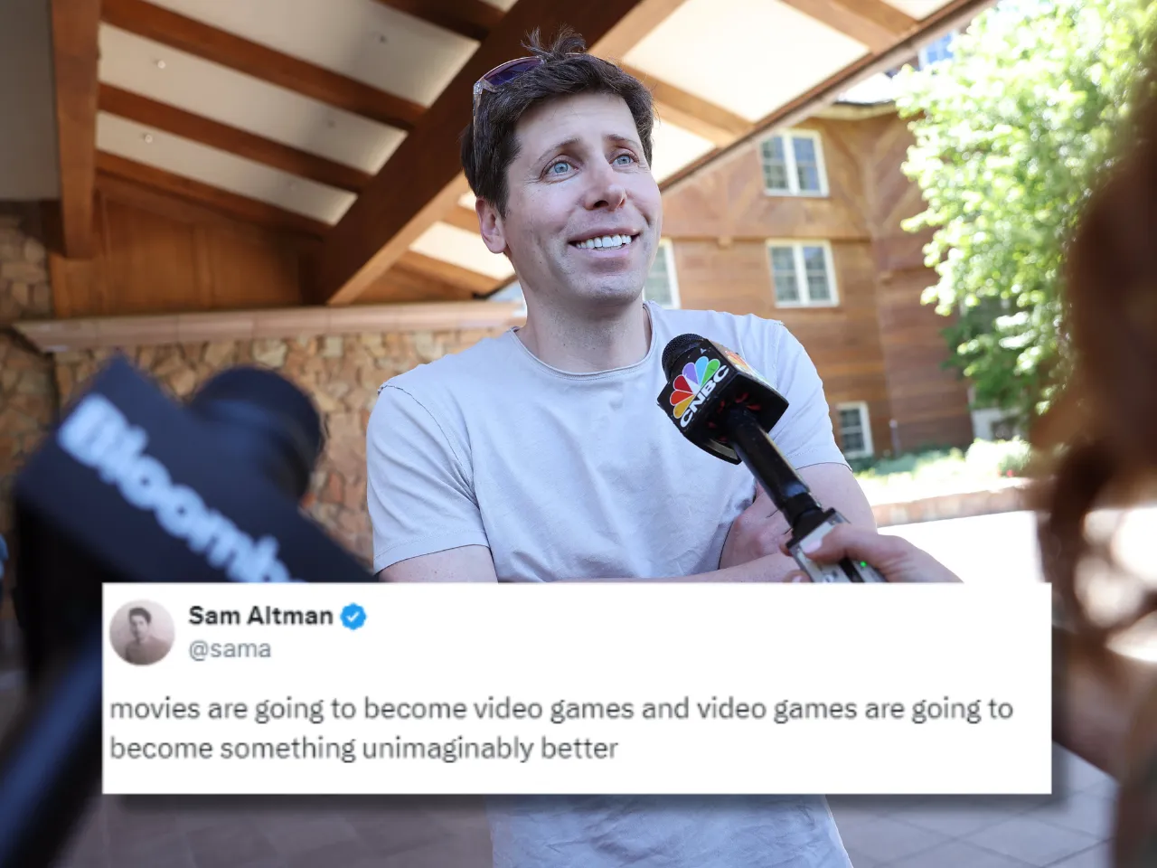 'Video games are going to become unimaginably better': Sam Altman on future of gaming