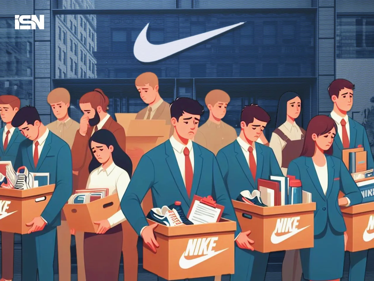 Nike to layoff more than 1,500 employees to reignite its growth, CEO blames himself