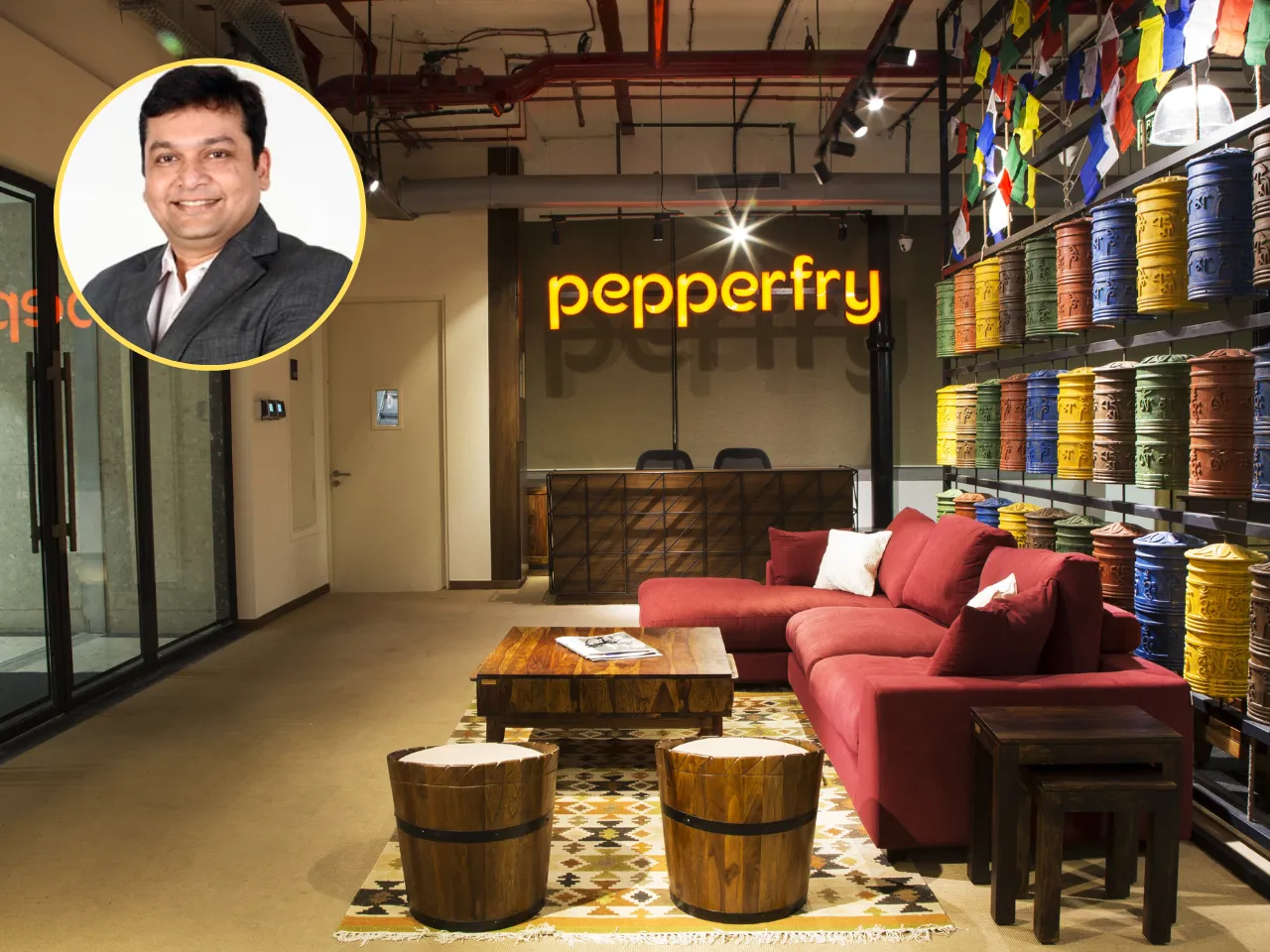 Pepperfry Asish Shah, Co-founder & CEO