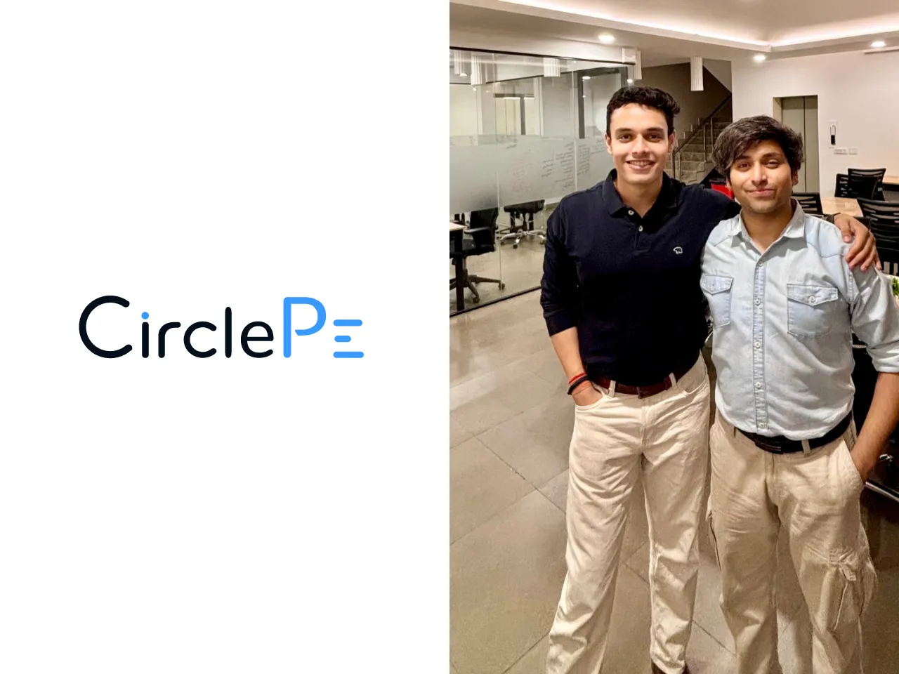 CirclePe Co-founders Navan Jaiswal and Ankur Yadav