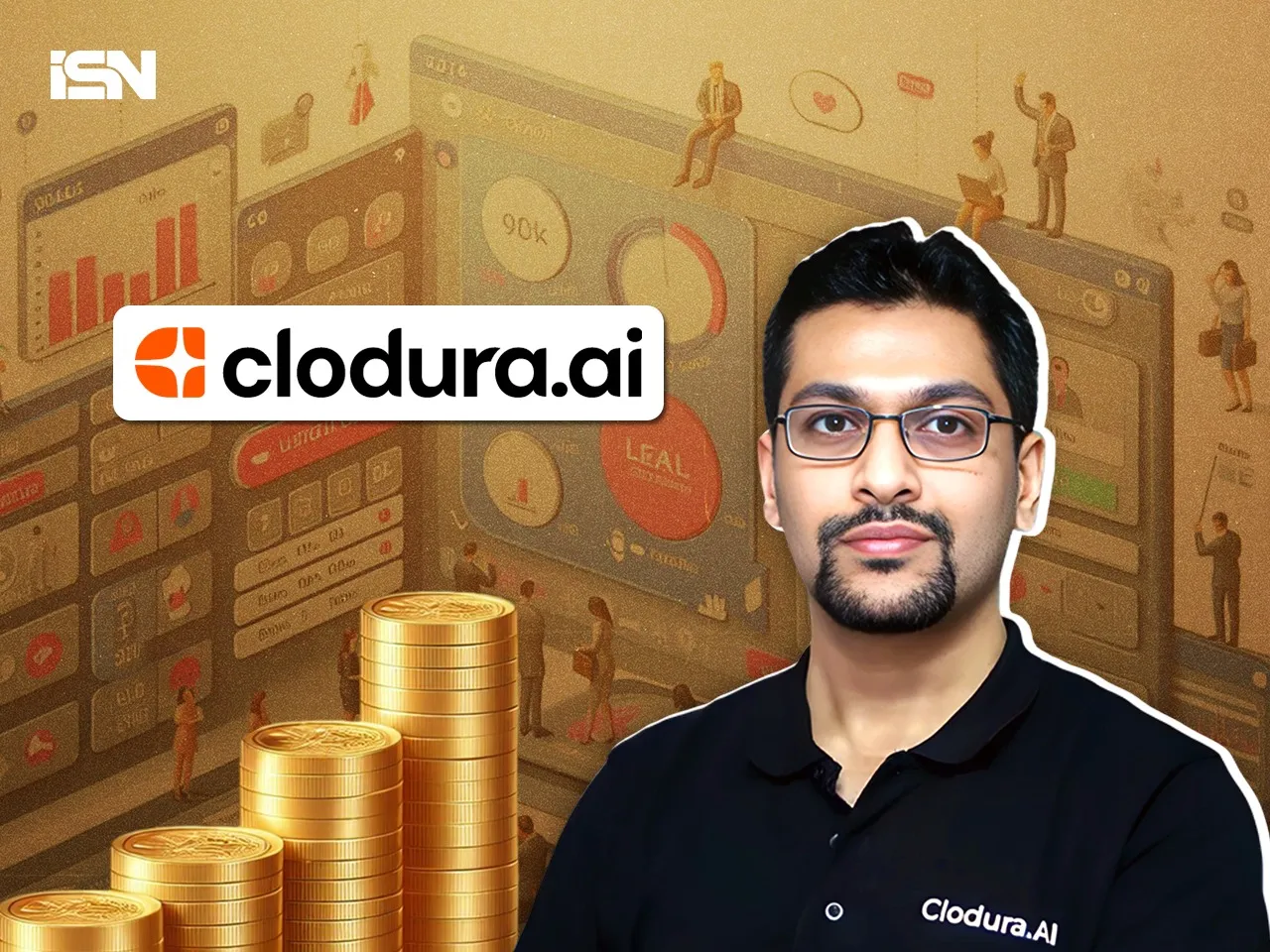 Kapil Khangaonkar, Founder and CEO of Clodura AI