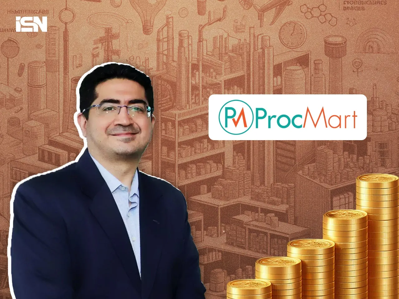 ProcMart Founder Anish Popli
