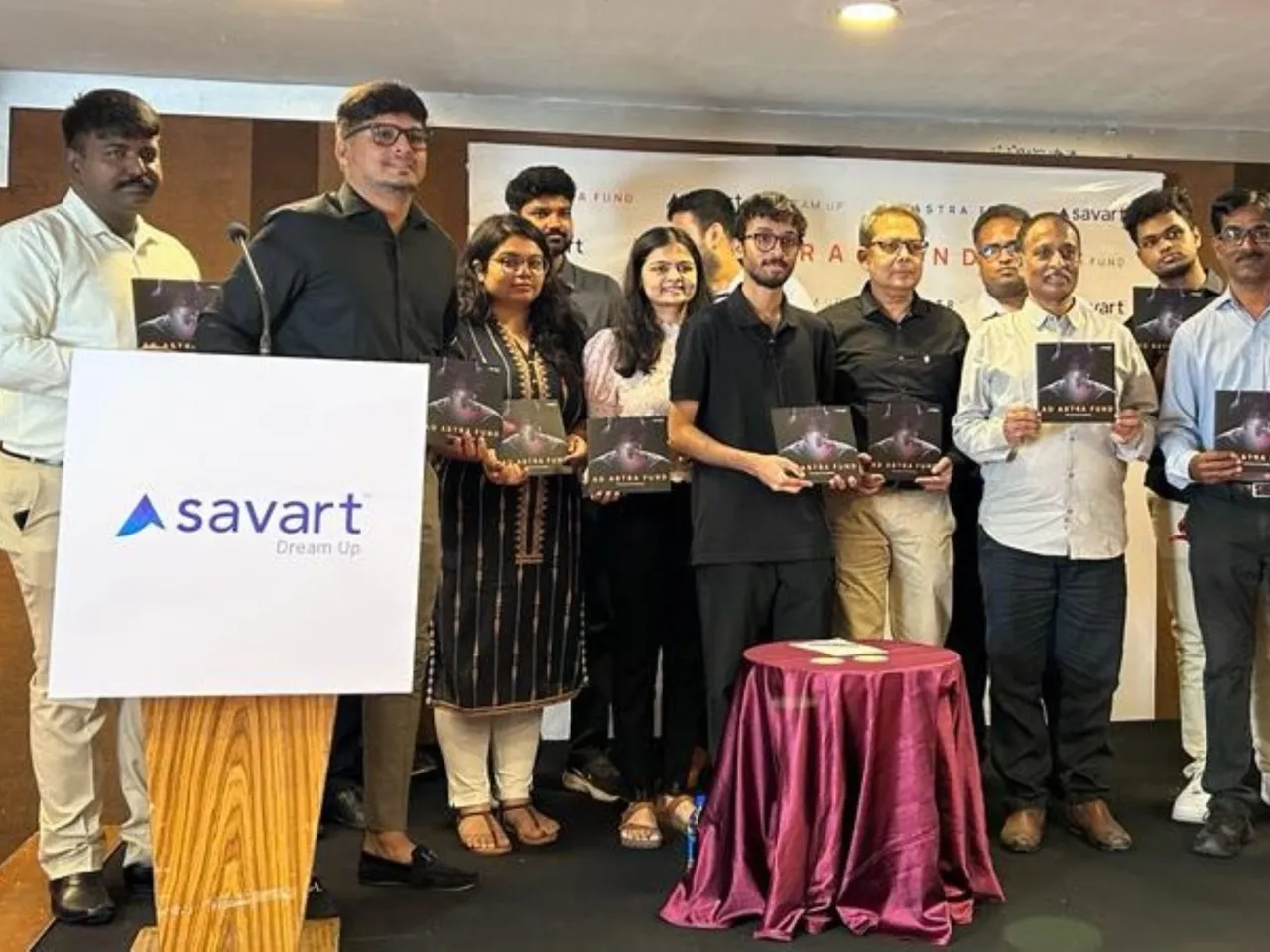 Savart to launch 'The Ad Astra Fund'