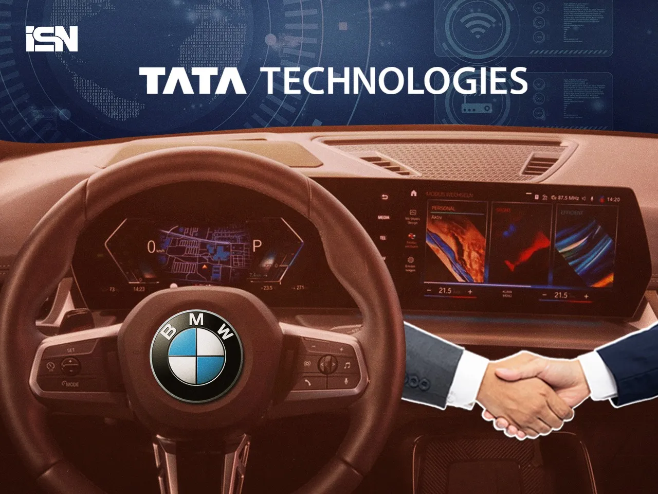 India's Tata Technologies to form JV with BMW to establish IT development hub in India