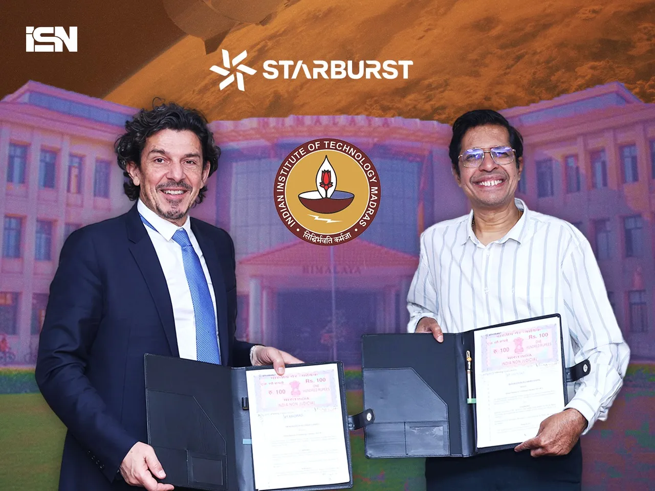 French firm Starburst Accelerator SARL partners with IIT Madras to set up €100M Startup Hub