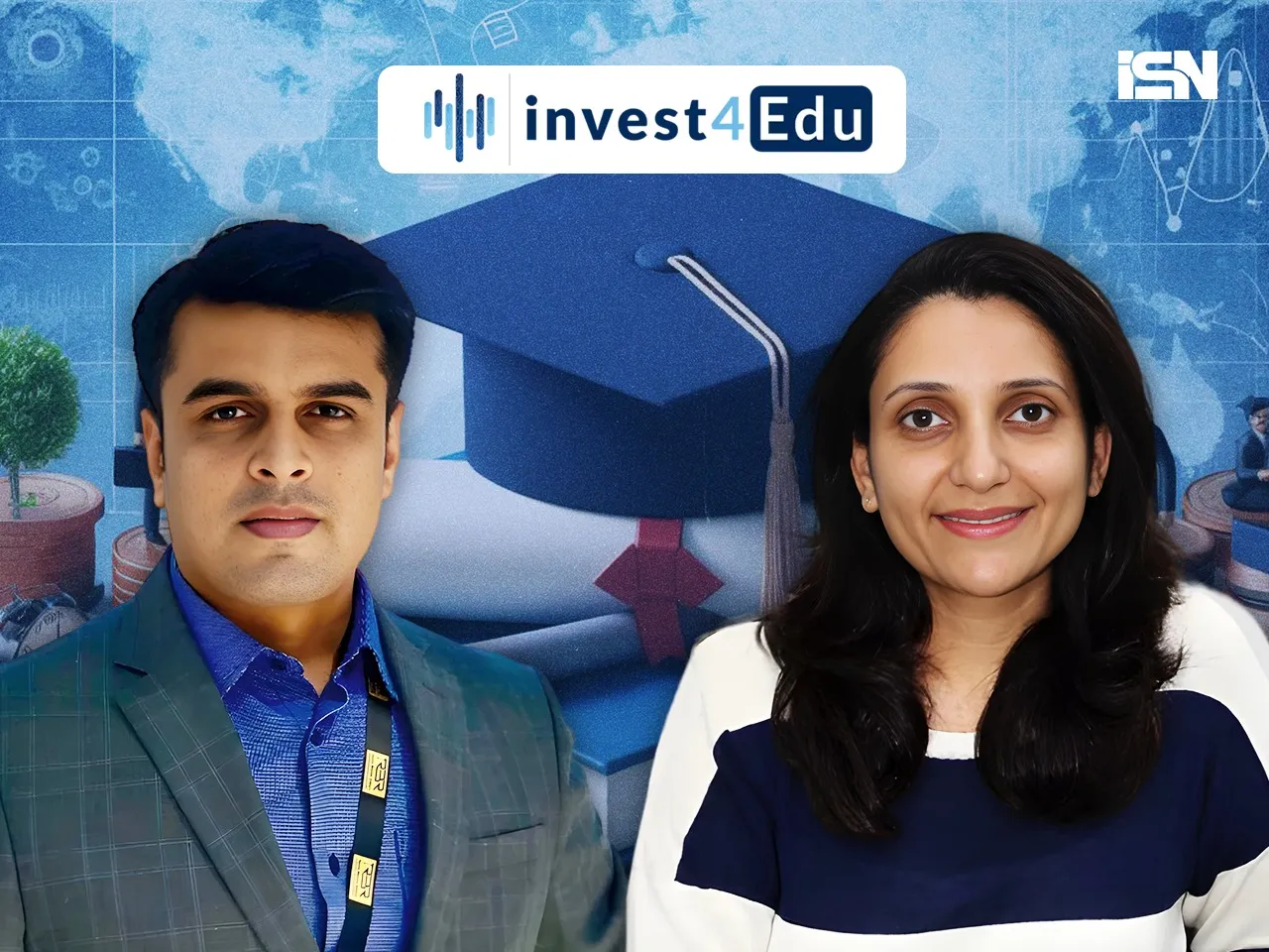 Education fintech firm Invest4Edu onboards Hemika Tanwar and Chintan Kotak as co-founders