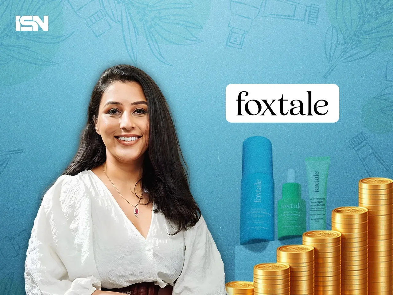 Romita Mazumdar, founder of Foxtale