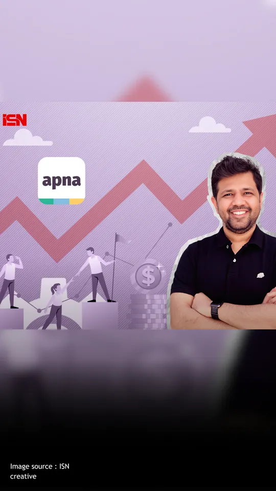 Hiring platform Apna its revenue by 182% to Rs 188 crore in FY23