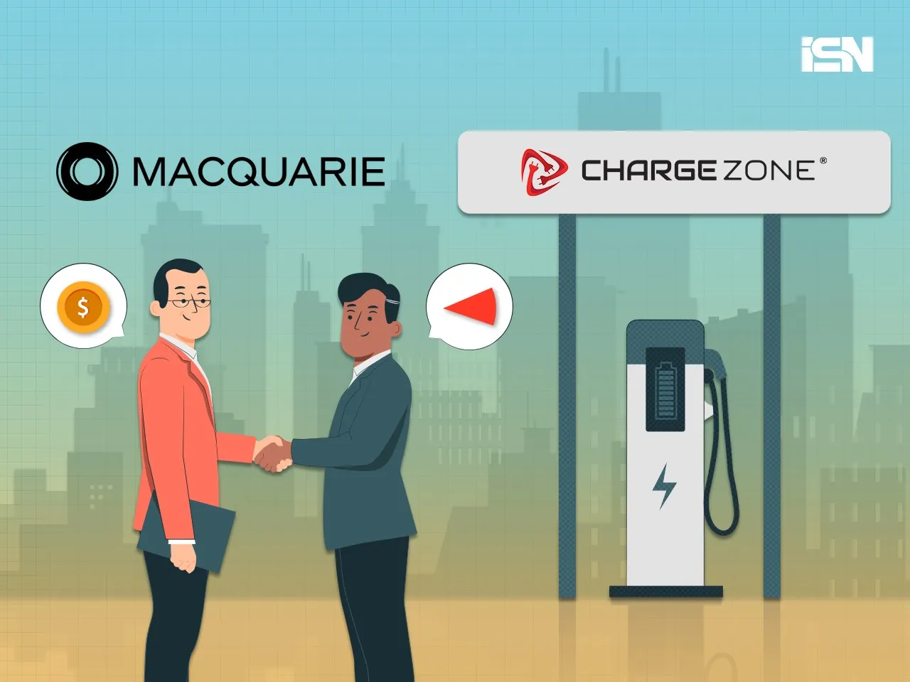 Macquarie Capital invests in ChargeZone 