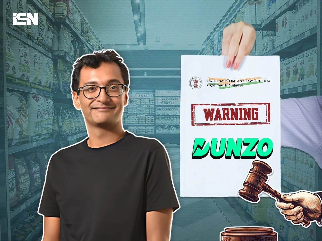 NCLT warns Reliance-backed Dunzo Of moratorium over unpaid dues