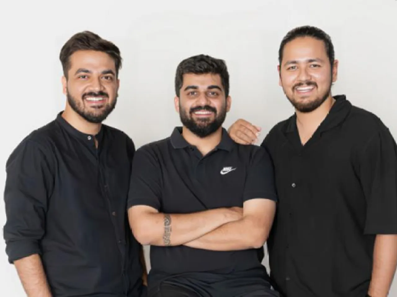 Mave Health co-founders Aman Kumar, Dhawal Jain and Jai Sharma